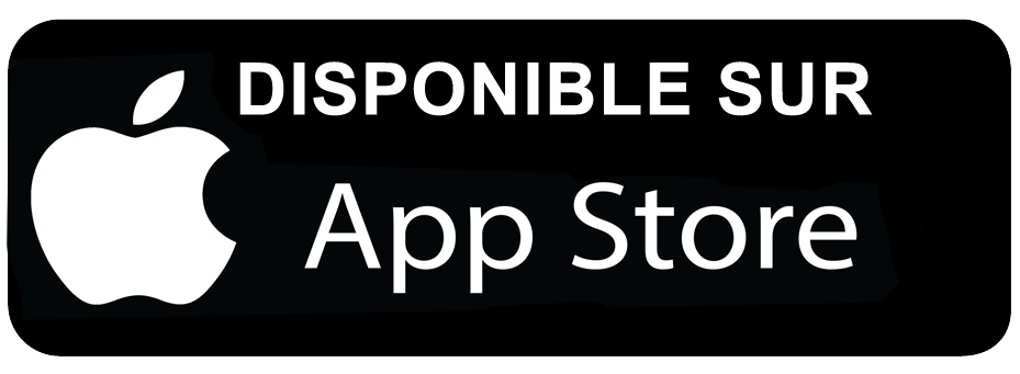 Disponible sur l'App Store