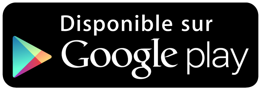 Disponible sur Google Play